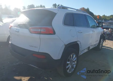 2014 Jeep Cherokee Limited из США, поврежденный, VIN 1C4PJMDB0EW242516